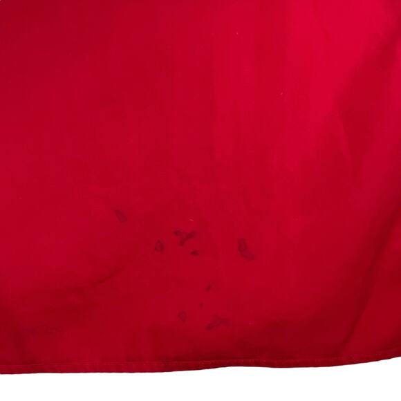 Red Kitchen Apron - Ties in Back - Multiple Uses - Picture 7 of 10